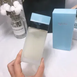 Parfümler Kadınlar İçin Kokular 100ml Yüksek Versiyon Kalitesi Açık Mavi Parfum Lady Girl Flora Flower Çiçeği Bayan Miss Parfüm Hızlı Gemi