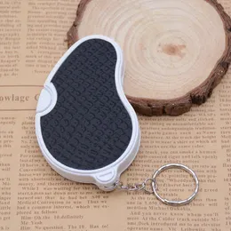 2024 Ny 5x Portable Folding Key Ring Mini Magnifier Nyckelkedja med LED -lampa Förstoring Hållbart glas Loupe Pocket Tool Holiday Gift för