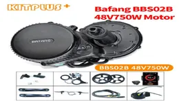 BAFANG 8FUN BBS02 48V750W EBIKE MED MOTOR KIT BIGUEIA MENCLULING INCLUIL PARA E CONVERSÃO 750 WATT4074393