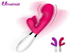 2018 Neueste 36 Geschwindigkeiten Stachelbalte G Lot wasserdichte orale Klitoris -Vibrator Intimer Sexspielzeug für Frauen für Frauen C190105017896931