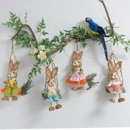Miniature Paglie di Pasqua Bunny Beliello Cute Swit