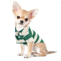 Abbigliamento per cani camicia da pet abiti estivi abbigliamento casual per piccoli cani gatti maglietta chihuahua pug costumi camicie Yorkshire