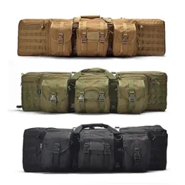 Stuff Sacks 47'' 42'' 36'' Militray UACTICAL Backpack Double Rifle Bag Case Outdoor Shooting Hunting Carr 2457