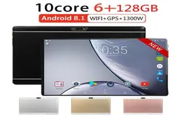 グローバルバージョン10インチ6G 128GBタブレットPC 4G LTE 2 SIMカード電話Bluetooth Car Player GPS Google Play 5 MP Camera264C7985385