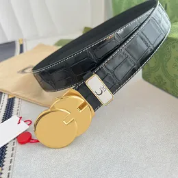 Luxury Cowhide Belt Mens Genuine Leather Belts Fashion Designer Steel Automatic Buckle Belt Casual Leash Womens Unisex High Quality Waist Band