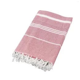 Asciugamano di cotone puro in cotone turco non stick sabbia sponda della spiaggia per outdoor a strisce sauna a strisce