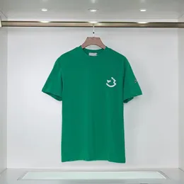 T-Shirt T-Shirt للرجال أزياء غير رسمية متطورة من أعلى الرجال والسيدات القميص الدائري عن الرقبة قصيرة الأكمام القطن القطن t-شيرت 20 الألوان الحجم الأمريكي الحجم