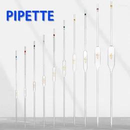Glass Big Belly Pipette Fat Single Line 1/2/3/5/10/15/20/25/50/100ml Ml Dropper Brush Tip