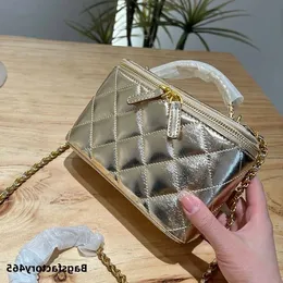 Mini Makeup Stufase Crossbody 5-kolorowe diamenty uchwyt torba na ramię torebka torebka