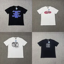 Designer masculino Camisetas letra de moda Impressão Camisas de algodão Four Seasons Camise