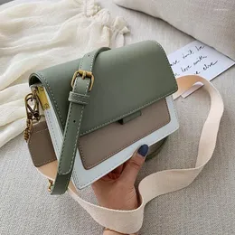 Shoulder Bags Mini Lederen Crossbody Tassen Voor Vrouwen 2024 Groene Keten Schouder Tas Dame Reizen Portemonnees En Handtassen Bag