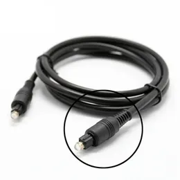 Digital Audio Optical Fiber Cable Optical OD4.0 Molding Head Toslink Optical Fiber Audio Cable Suitable for Set-top Box TV DVD