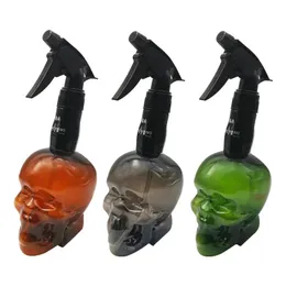 2024 Ny 500 ml Skull Forms frisör sprayflaska överlägsen kvalitet hårstyling skicklig tillverkning vatten dim sprayer verktyg- för