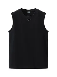 Designer T-shirt Tees Men's Tank Top T-shirt Summer Slim Fit Sports Sweat-Absorbing Black Underwear Bottom Top Fashion Men's Sports and Fitness Clothing