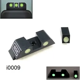 Parts Tactical Pistol Night Sights Set For G17 19 20 21 22 23 24 26 27 29 30 34 35 36 39 44 45