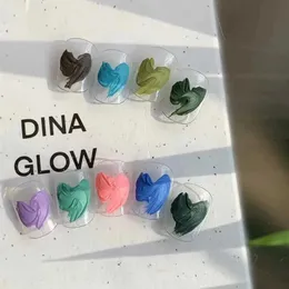 Gel unghie Dinaglow Stone Latex Series 9-color Combinazione (41-49) può essere una variante di vari tipi di smalto per unghie Q240507