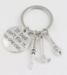 Fashion Keychain Wrench Screwdriver Keyring If Dad Fix it No One Can Hand Tools Keychain Christmas Gift For Fashion Keychain Wrenc9268322