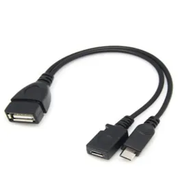 NEW 1/2 pcs Usb Port Terminal Adapter Otg Cable For Fire Tv 3 Or 2nd Gen Fire Stick PC Hardware Cables 90 degree adapter micro usbfor 2nd Gen Fire Stick adapter