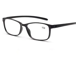 Comfy HD Lens Reading Glasses Ultralight Presbyopia Linser Women Män tr 90 Presbyopiska glasögon unisex full ram glasögon8076500