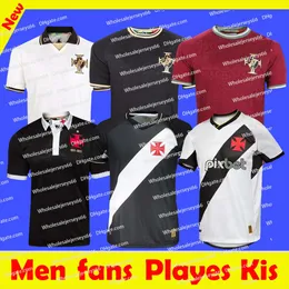 23 24 Vasco Da Gama Soccer Jerseys 2023 2024 Alex Teixeira Medel Marlon Gomes Payet Morato Sebastian Lgbtqiaホームアウェイゴールキーパーサッカーシャツ