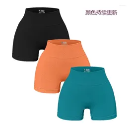 Shorts femminile Donne Yoga Allenamento a 3 pezzi Atletico senza saldatura a ginnastica con palestra Piatti taglie taglie