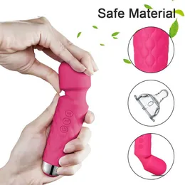 Andere Gesundheit Schönheitsgegenstände mini mächtige Av Magic Zauberstab weibliche Vibrators für Frauen Erwachsener 18 g Spot Clitoris Stimulator Vibrator Masturbator Massagegeräte Y2405035q2t