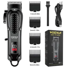 Электрические бритвы Hiena Professional Hair Trimmer для мужчин парикмахерские.