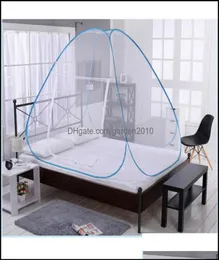 Mosquito Net Bedding Supplies Home Textiles Garden Single Person Anti Tent Bed Mesh Pvscy3003592