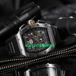 RM Watches Watches Mechanical Watch Mills Johnson Watch Men Mech Mechanical Xenon Gas Wormhole Concept