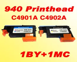 HP 940 PrinThead C4900A C4901AのHP940プリントヘッドオフィスジェットプロ8000 8500 8500A8124515の2PCS互換