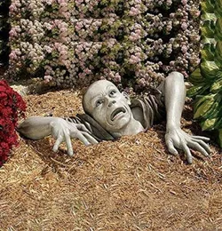 Decorazioni da giardino decorazione scultura zombi di montclaire moors statue terror ornamento lifeleke per decorare de jardin236s3084086