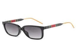 Nyaste eleganta mode solglasögon för kvinnor och män färgglada ram trendig designer unisex solglasögon kändis märke skuggor9809244