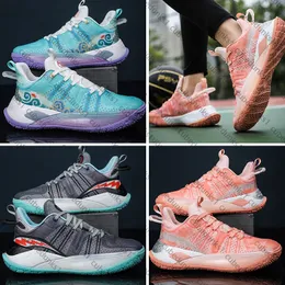 CJ2 Basketball Shoes - Designer mensal Ultra Light Combat McLehm Sneakers de segunda geração - tênis de quadro de carbono respiráveis para estudantes 36-45