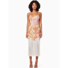 Платье Zimmerman Неопределенное дизайнерское платье Partydress Brand Австралийская кружевная юбка для кисточки для кисточки