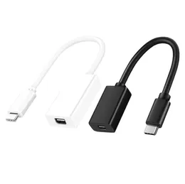 Thunderbolt 3 USB 31 إلى 2 كابل محول لنظام التشغيل Windows Mac OS BH COLBOLS COLLOSS7272037