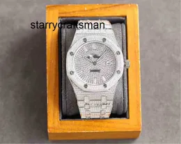 Designer Watches APS R0yal 0AK Luxury Watch for Men Mechanical Top Brand Fashion Women's All Diamond Swiss Genève Wristwatches Jur7