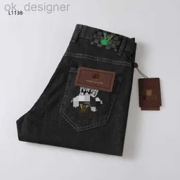 Designer Herren Jeans Religion Hosen Marke Jeans Hip Hop Rap Street Jeans Hosen Knie Skinny gerade Motorradmänner Schwarze Hosen Schwarz Plissee