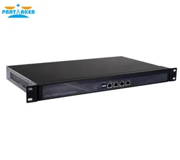 Partaker R18 Firewall Appliance VPN 1U RackMount com J1900 4 Tipo de gabinete Ethernet Versão sem ventilador 2 GB RAM 32GB SSD ROS5076758