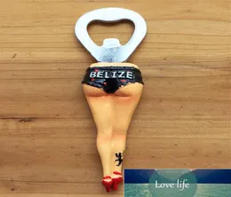 Creative Belize Travel Tourist Souvenirs холодильник магнитные наклейки сексуальные красоты открытие бутылок El Bar аксессуары для дома Facto4882164