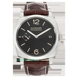 Мода роскошные пенарри -часы -дизайнерские серии Precision Steel Mechanical Watch Mens 005140