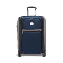 Tumii Luggage Alpha 3 Series Travel Board Box Top Designer Men Tumiis 17/20 Inch Business للجنسين المحمولة حقيبة قضيب 2203560 Trolley Case