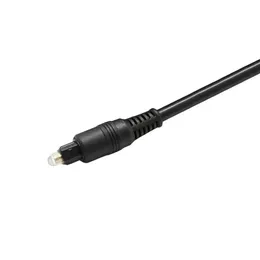 2024 novo cabo de fibra óptica de áudio digital OD4.0 Cabeça de moldagem Toslink Cabo de áudio de fibra óptica adequada para caixa