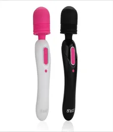 Lilo laddningsbar magisk trollstav kraftfull kroppsmassager klitoris vibrator av vibratorer vuxna sexleksaker för par sexprodukter MX191211390310