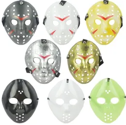 12 Maschesi in maschera full face in stile jason cosplay cranio vs venerdì horror hockey costume costume scary maschera feste