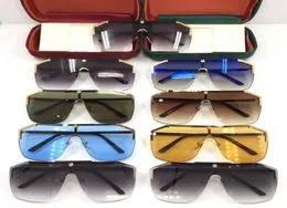 3280 uomini di occhiali da sole di lusso Onepiece 2020 Donne Oversize Goggle Shield Shield Visor occhiali da sole Sexy Retro Outdoor Travel Lentes de Sol4586850