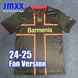 JMXX 24-25 Bayer 04 Leverkusen Soccer Maglie da campionato Special Edition Pretice Precontro Special Mens Uniforms Jersey Man Football Shirt 2024 2025 Versione fan