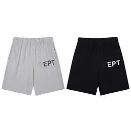 Calça de cargo de shorts de grife para homens homens de alta qualidade Cartão de alta qualidade Esportes de corredor curto calças casuais de estilo de cordão