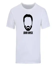 John wick camiseta homens tees moda impressa na manga curta algodão John wick homens tshirts oneck tops tees diy0685d7911370