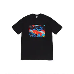 Supre Letter T-Shirt Designer T-Shirt Luxus Modebrief gedruckt Herren T-Shirts Branded Game Round Neck Kurzarm T-Shirt für Männer und Frauen