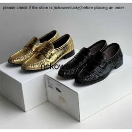 * Row Eel Leather Loafer Shoes Handmaded Pleated Women 's Small Shoes 9rnr의 행 승인